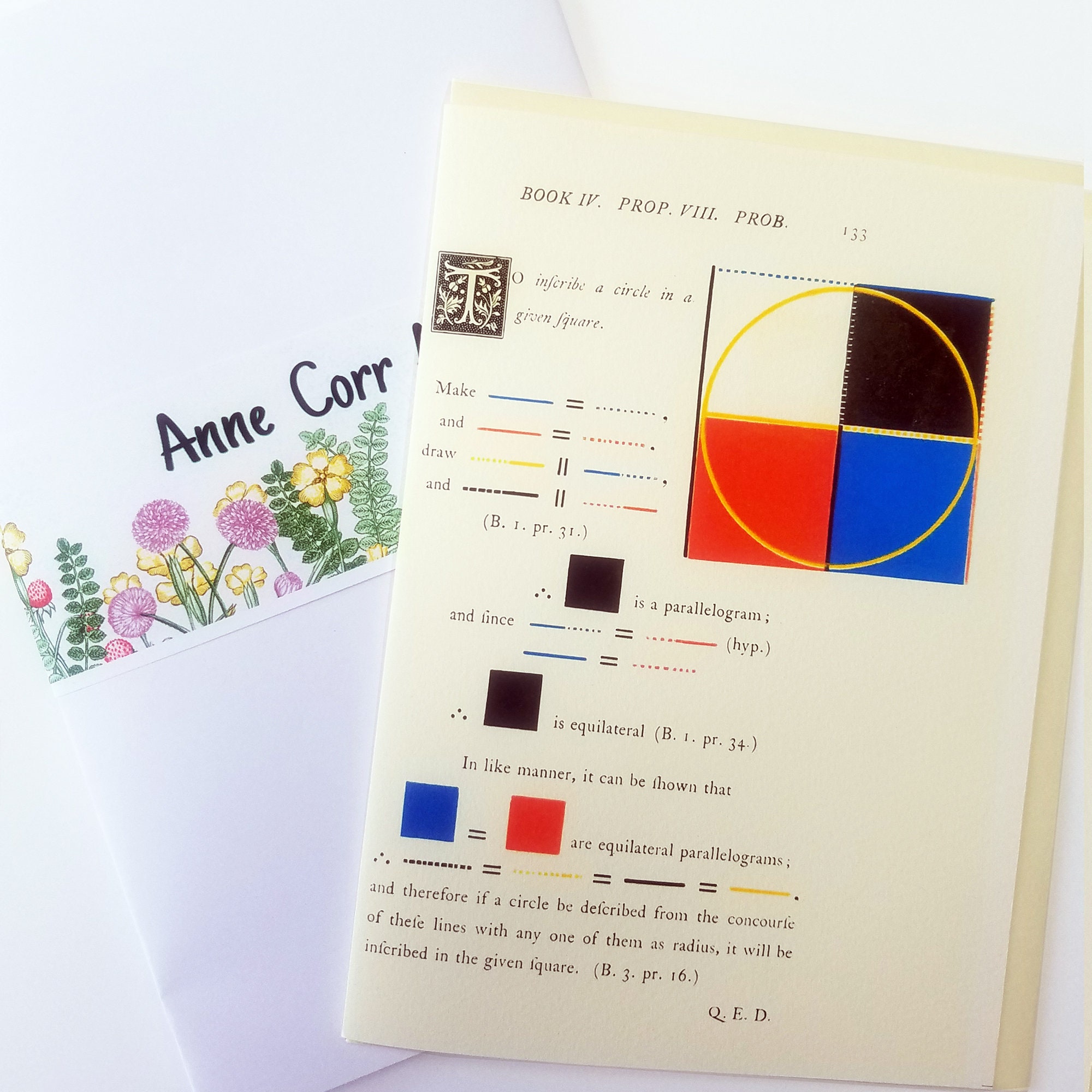 Custom Greeting Card for Maths Geek Custom Card for Maths - Etsy UK