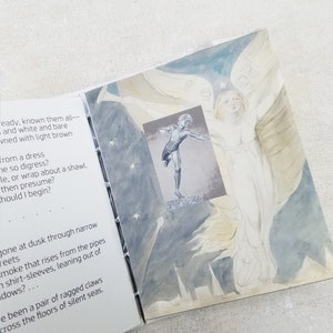 The Love Song of Alfred Prufrock handmade artist book, personalised reader's gift, Book gift image 7