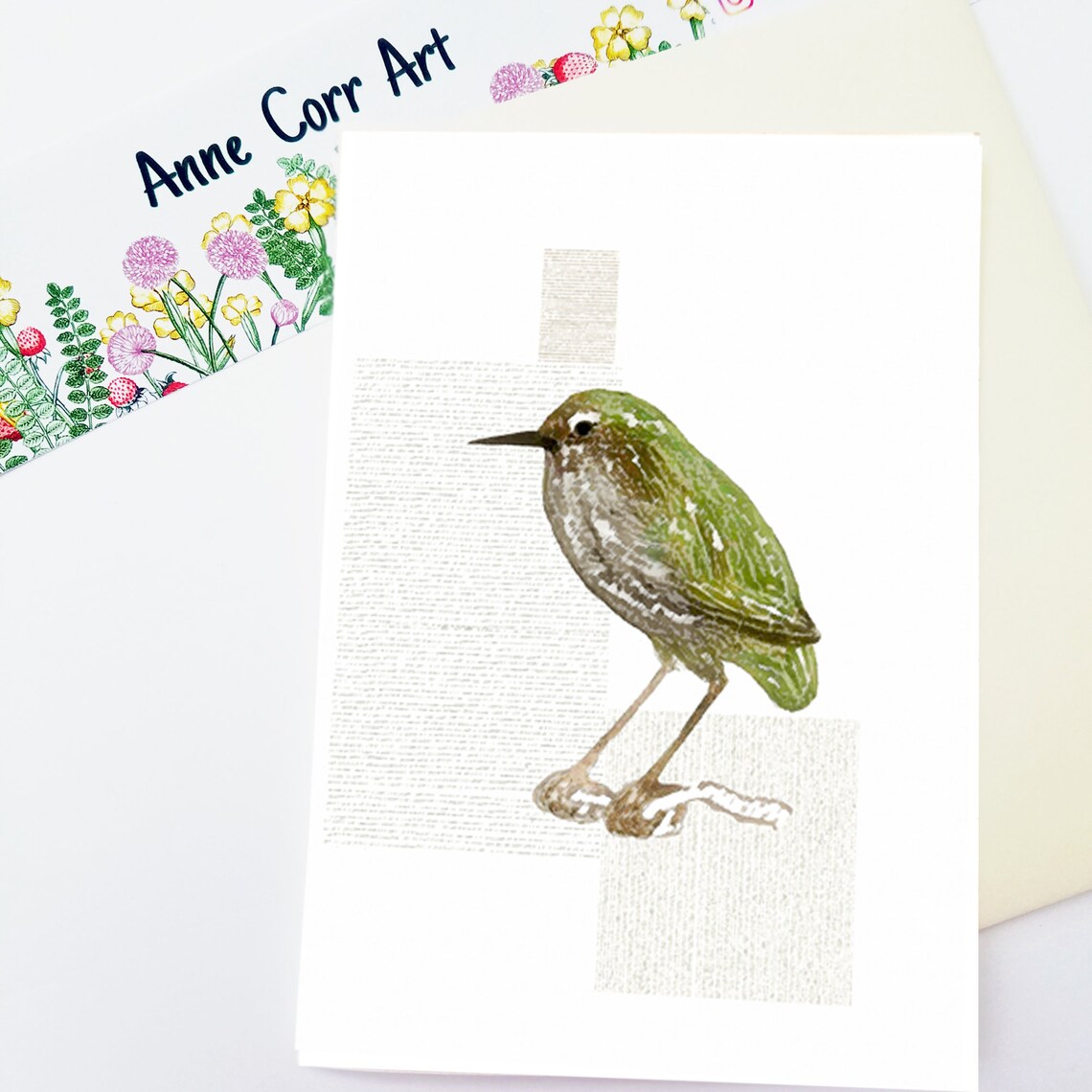 Bird Greetings Card Custom Greetings Card Own Greetings Card Etsy UK