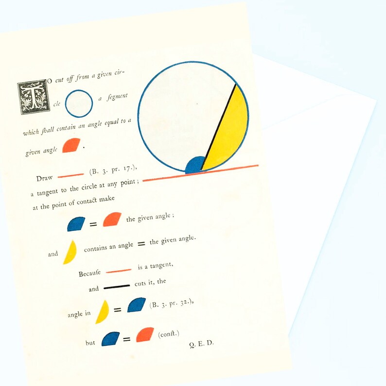 Handmade Card for Maths Lover, Card for Maths Geek, Custom Math Card - Etsy