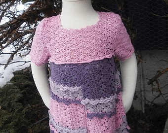 Vestido de encaje de verano