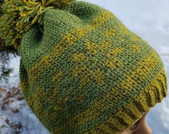 Gorro estilo noruego