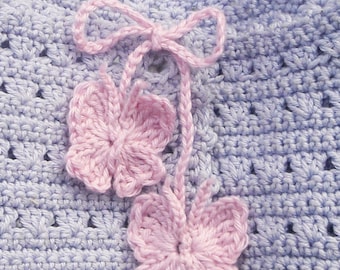 Butterfly FREE Tutorial - Instant Download PDF Crochet Pattern