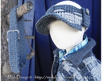 Diadema y Cinturón Viso - Patrón de Ganchillo PDF Descarga Instantánea