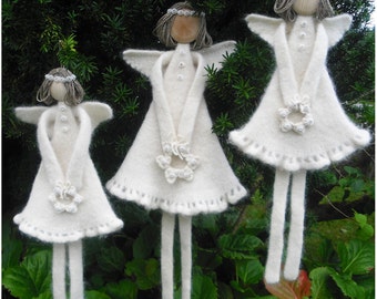 Angel Girls - Instant Download PDF Pattern