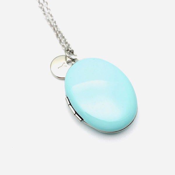 Long chain locket pendant Clearance