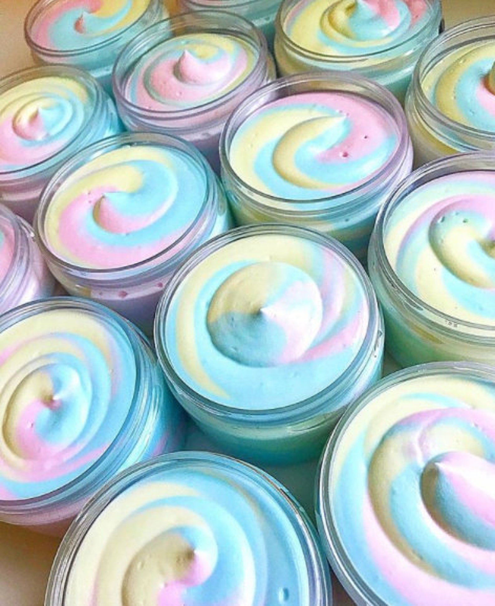 Whipped Cotton Candy Body Butter Etsy