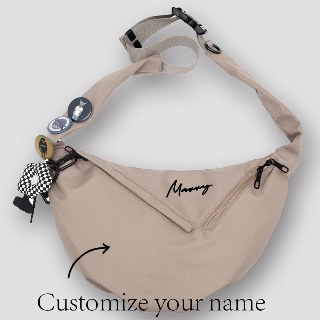 Personalized Japanese Crossbody Bags,dumpling Bags,casual Simple Bags