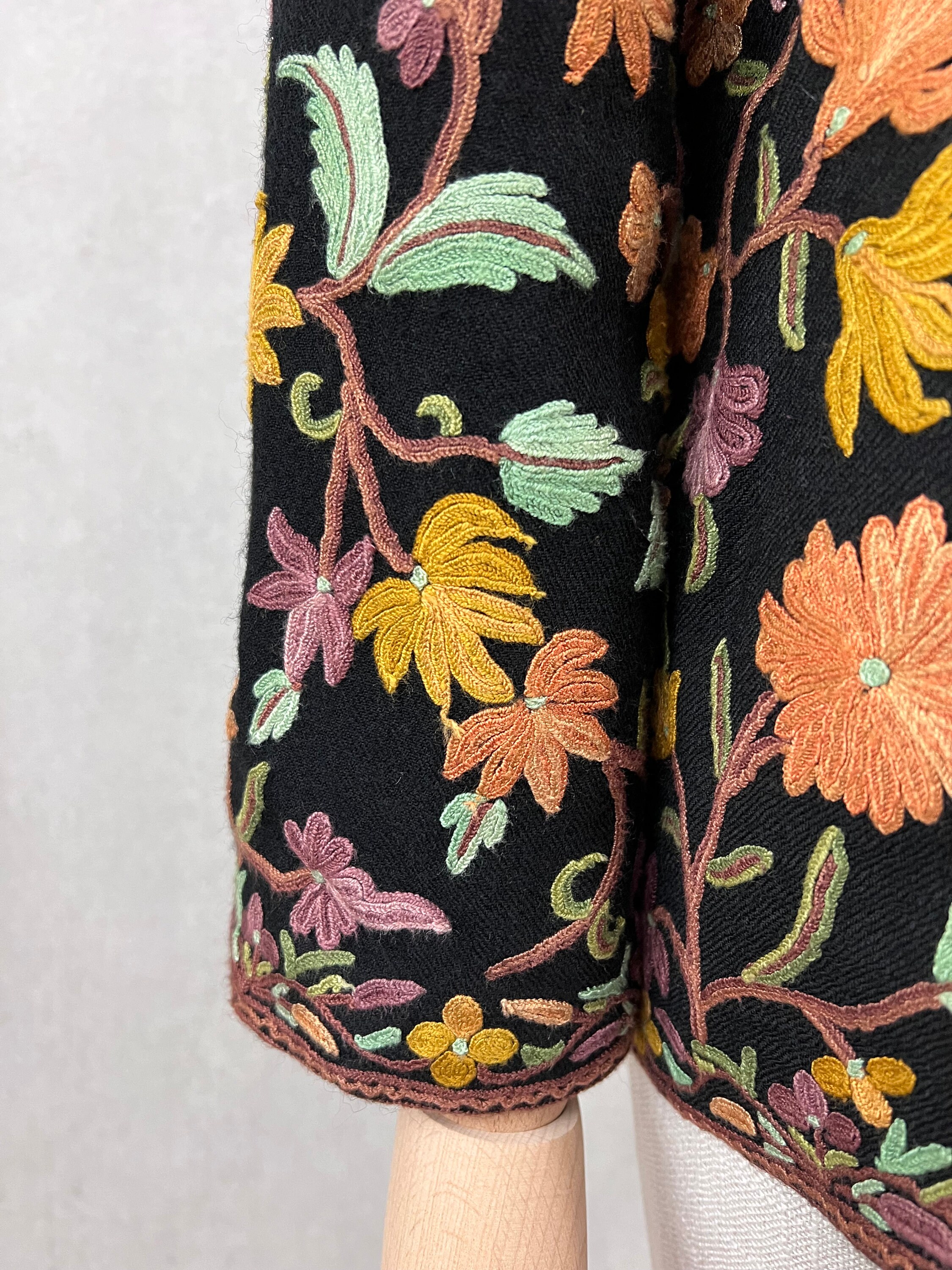 Yasmirra Embroidered Jacket Capulet Olive