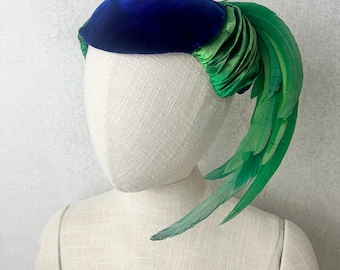 Vintage Fascinator by Unger