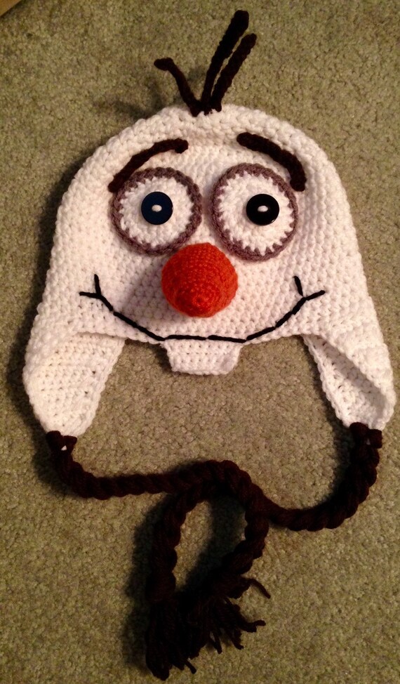 Made to Order Olaf Inspired Hat | Etsy