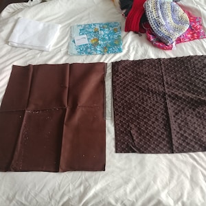BUNDLE fabric for own reusable sanitary pads lot minky waterproof ezorb