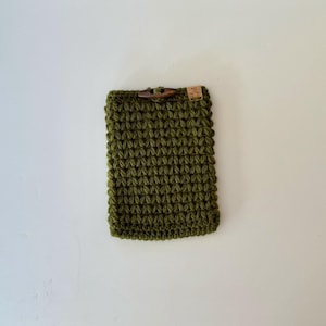 Handmade Kindle e-reader sleeve case