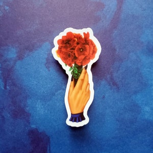 Bouquet of Eternal Pyjama Sticker