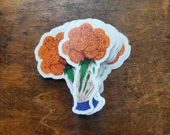 Bouquet of Lost Love Sticker