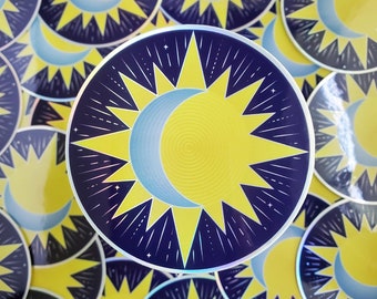 Sun & Moon Sticker