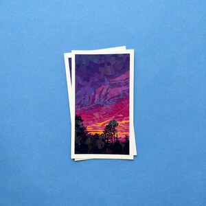 Holographic Sunset Vibes