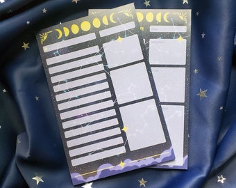 Spring Equinox Planner Pads