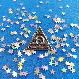 Libra Air Soft Enamel Pin