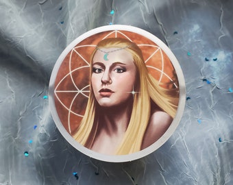 Marina Sticker - Avatar of Mars