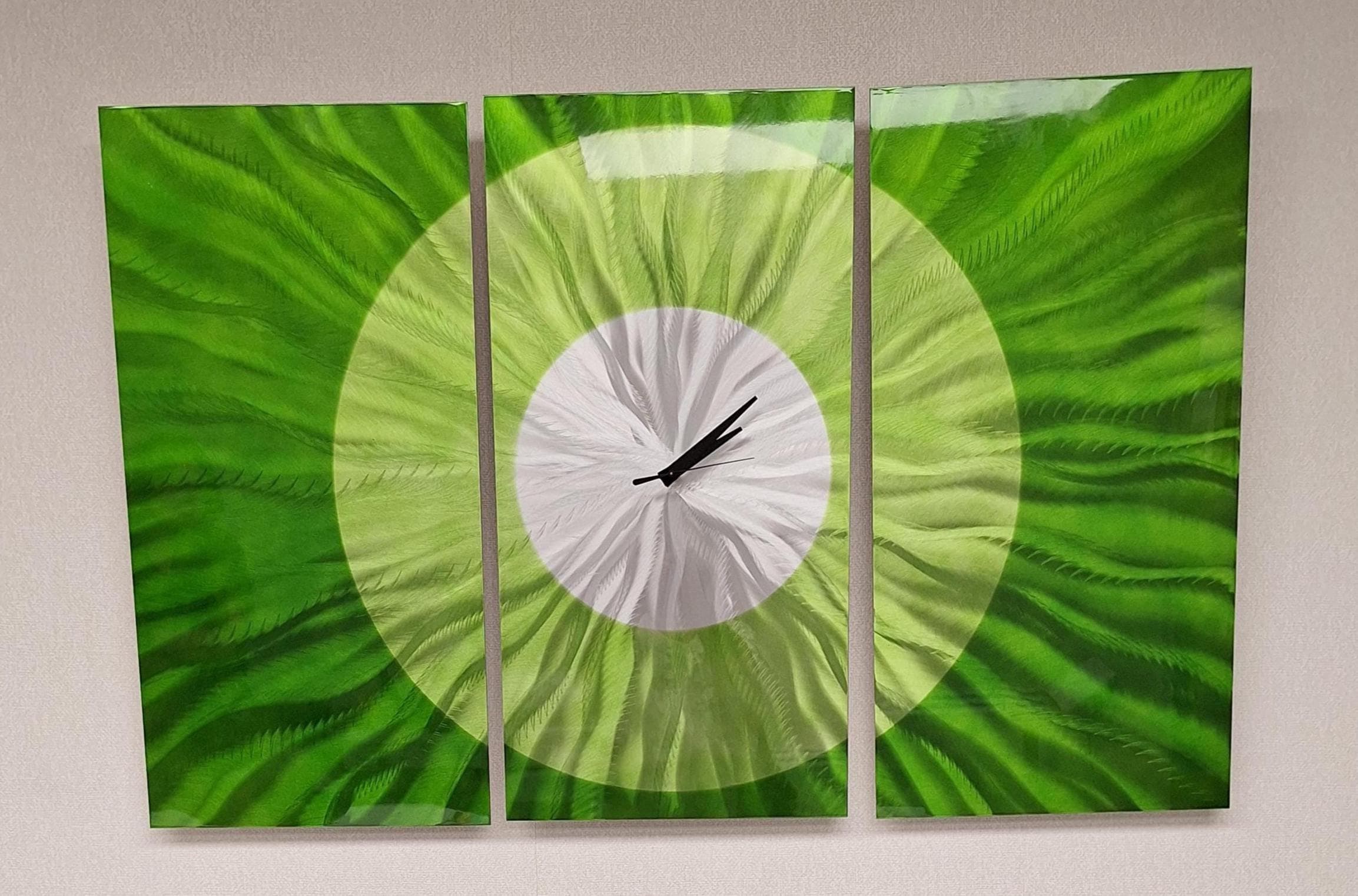 Jon Allen Metal Clock - Etsy