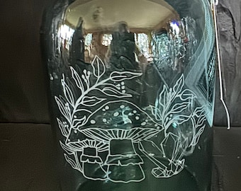 Ball 32 Ounce Jar Blue Reproduction Series with sealing lid Into the Mystic