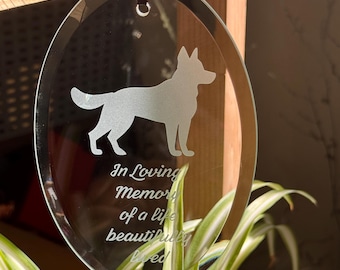 FurEver in Light: German Shepherd