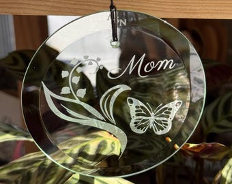 Mom Butterfly Sun catcher