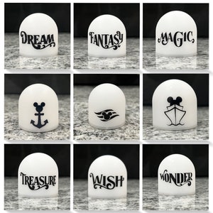 Disney Cruise Line Ships - Mini Color Changing Night Lights