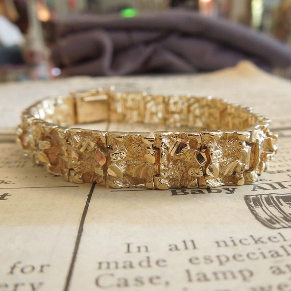 nugget style bracelet