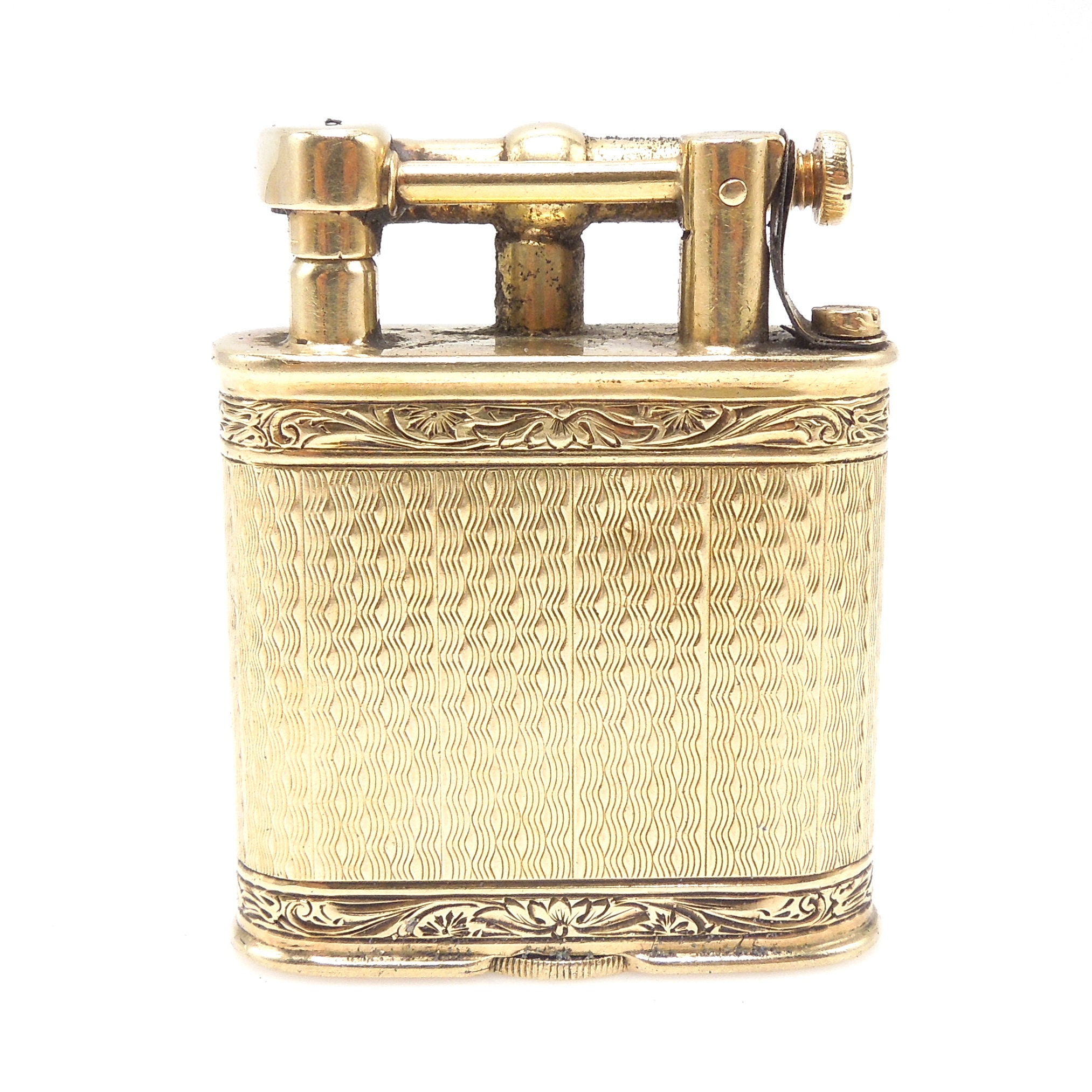 Dunhill 14k gold lighter outlet
