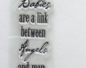 Rubber stamp quotes | Etsy