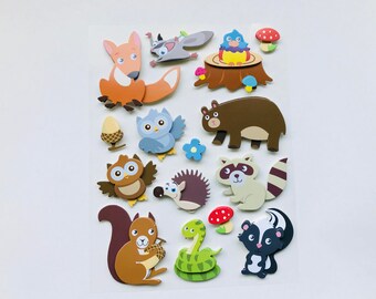 zoo stickers etsy
