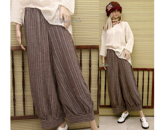 Bubble Pants Extravagant Linen Bloomers 