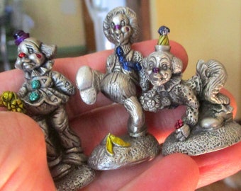 circus animal figurines
