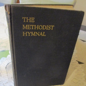 1930s, Methodist Hymnal, Christian Music, Music Books, Vintage Hymnal, Religious Books, Gospel Music