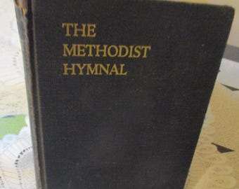 1930s, Methodist Hymnal, Christian Music, Music Books, Vintage Hymnal, Religious Books, Gospel Music