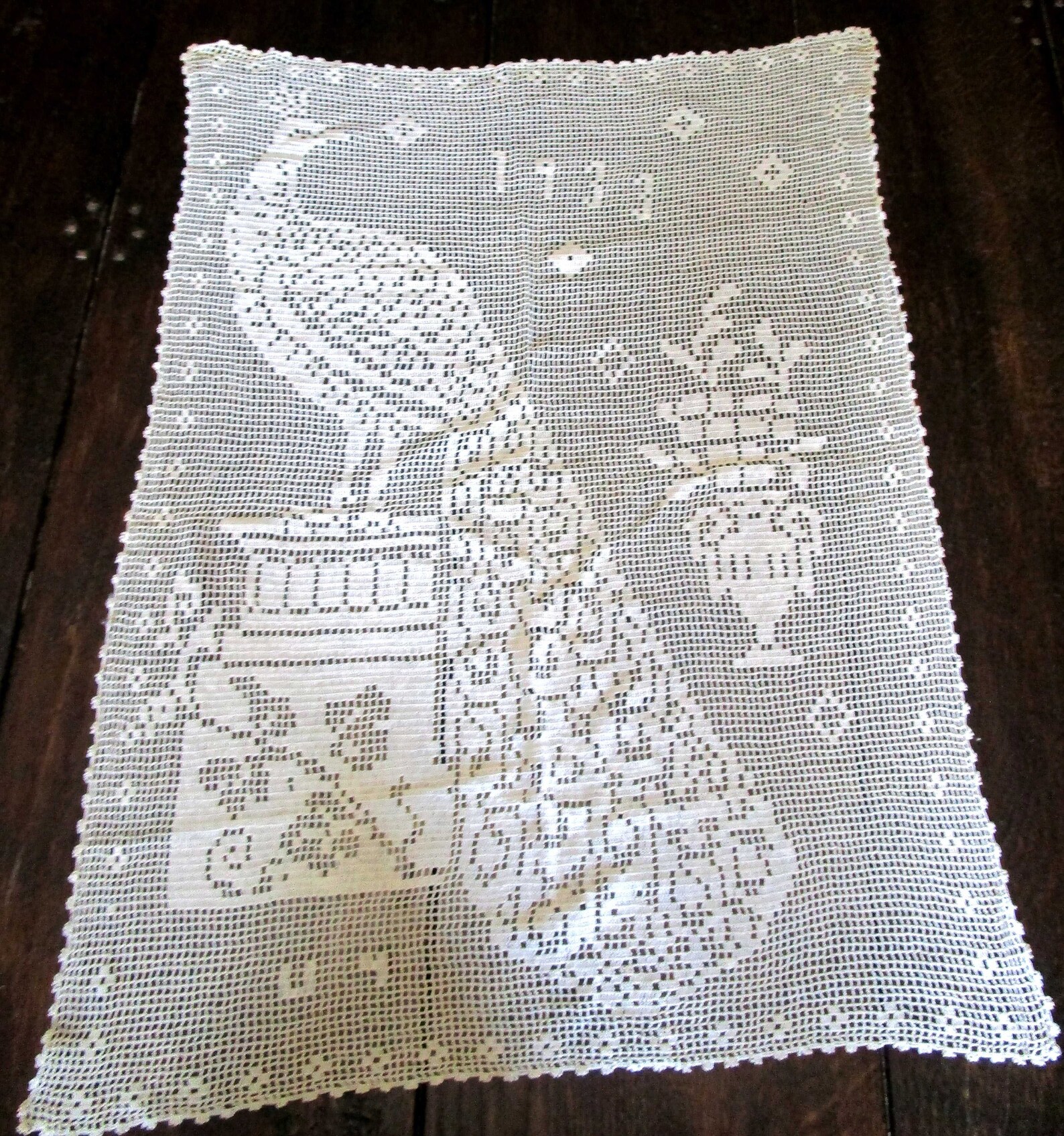 1933 Chair Back Doily AntiMacasser Doilies Vintage Doilies Etsy