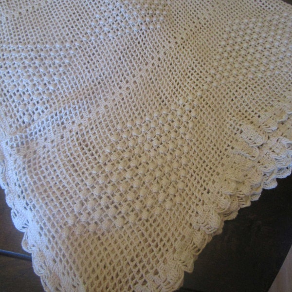 Crochet Bedspread - Etsy
