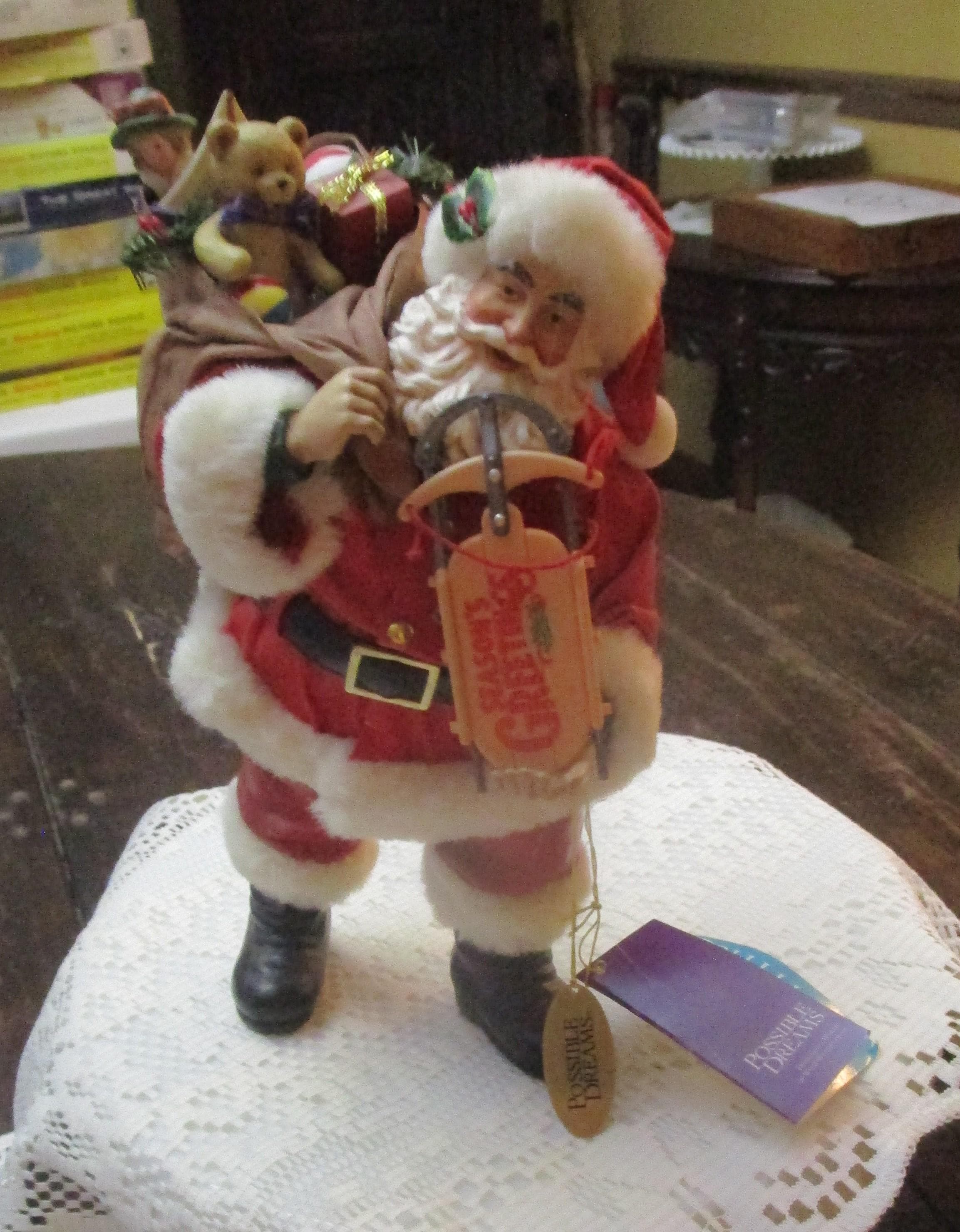 Possible Dreams Santa - Etsy