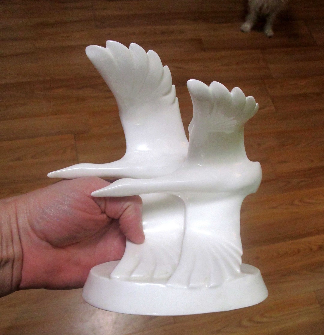 1982, Royal Doulton, Images of Nature, Going Home, Migrating Geese