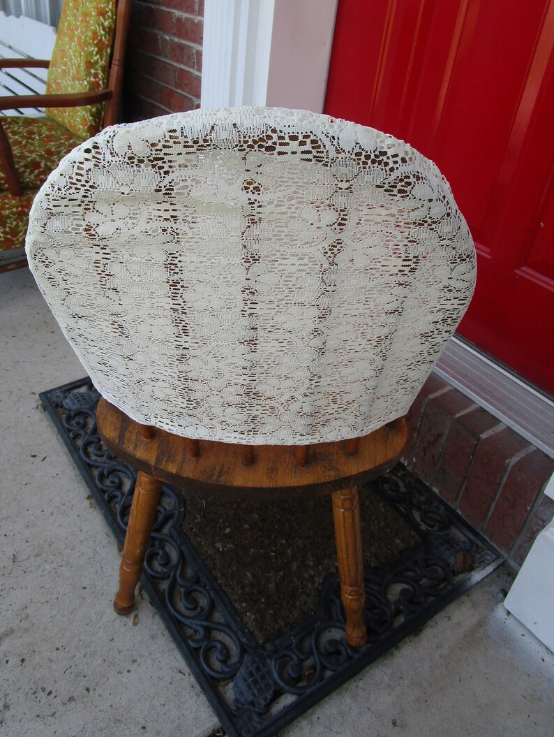 12 or more Lace Chair Backs Chair Covers Vintage Lace Etsy