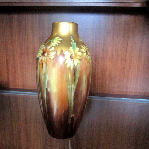 Bavarian Vase Etsy