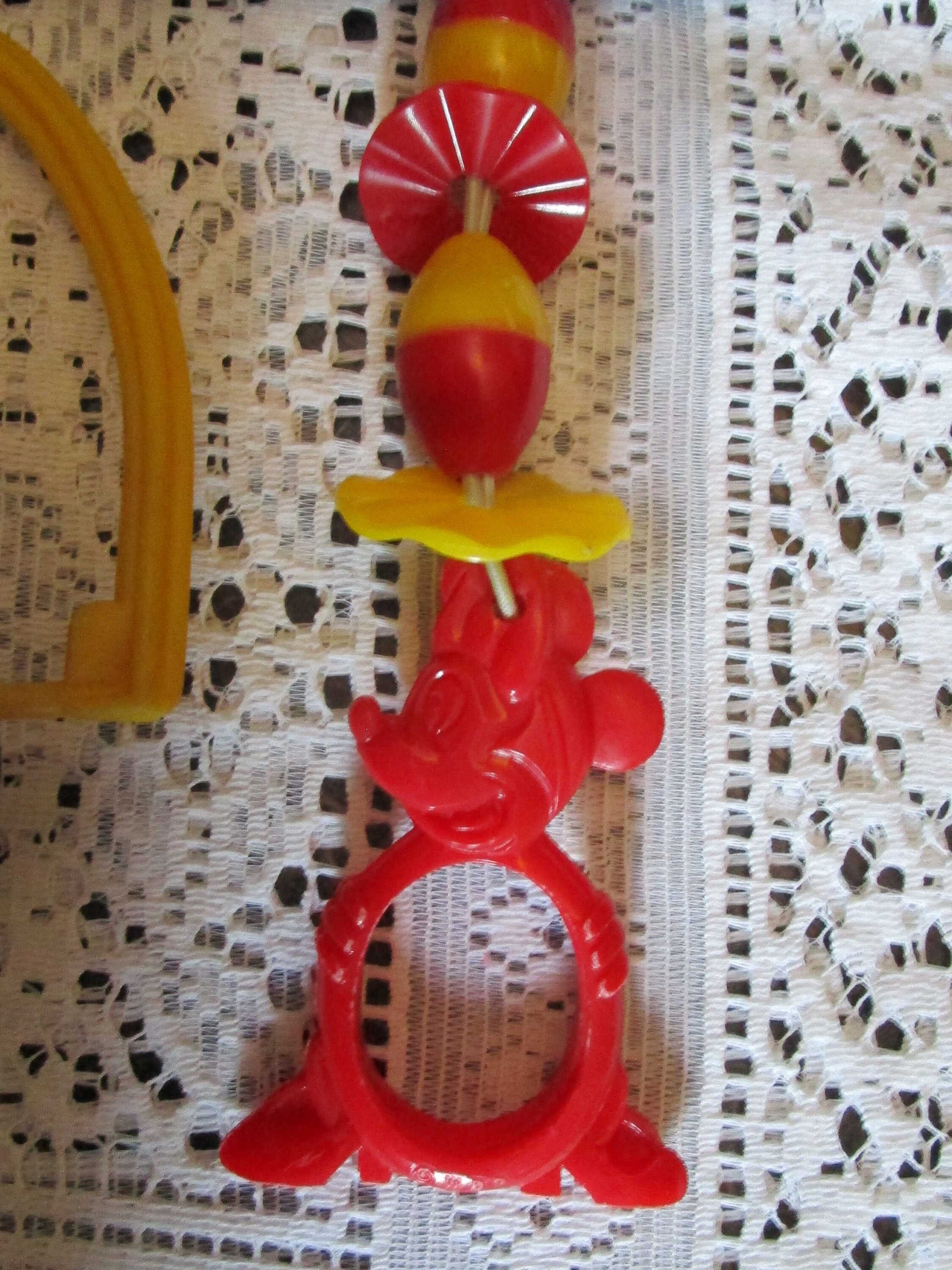 Disney Toy Mobile Baby Toys Vintage Disney Vinyl Toy Etsy