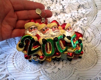 CHRISTOPHER RADKO LITTLE GEMS 12 DAYS OF CHRISTMAS ORNAMENTS 1-12