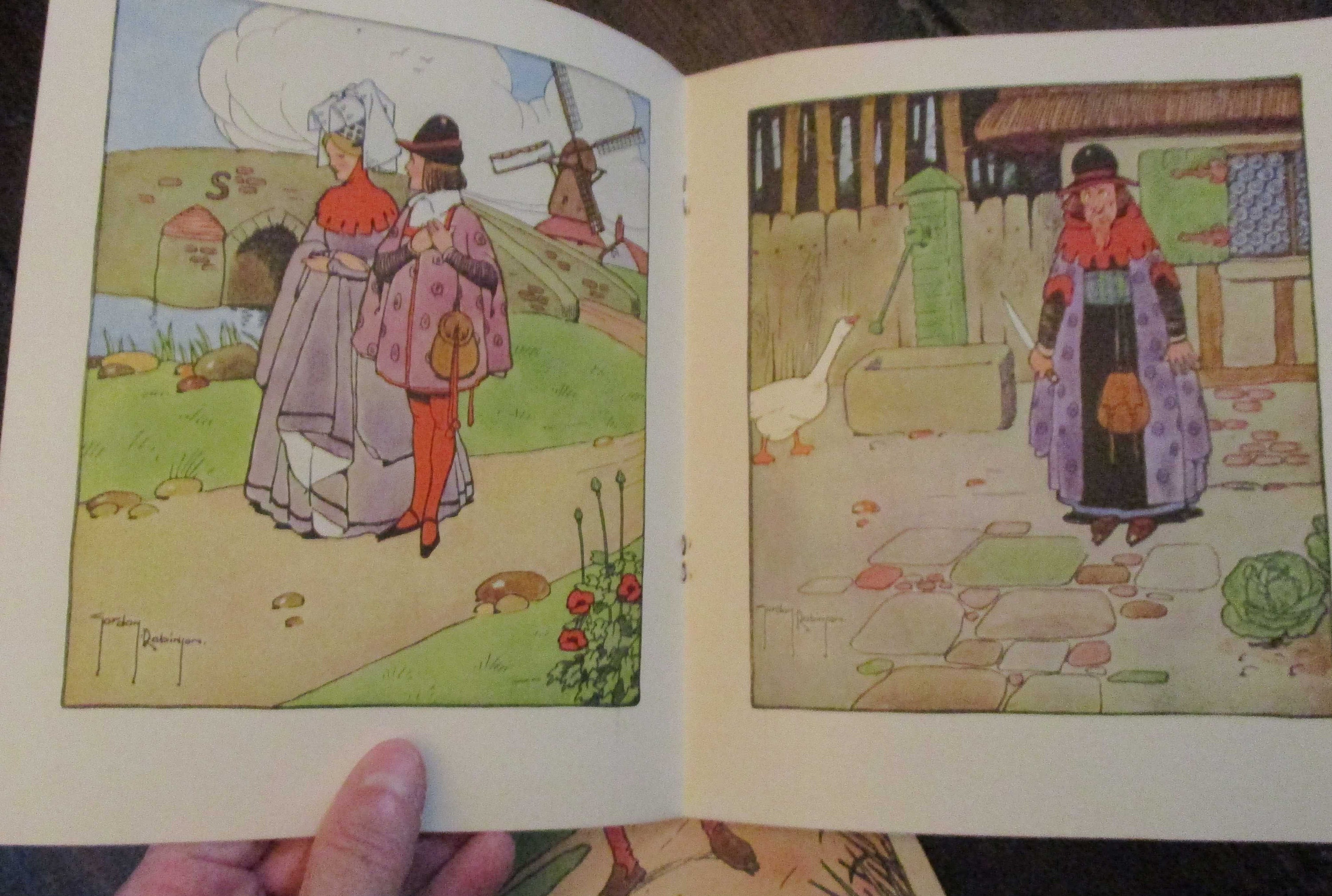 2 Linen Books Cloth Books Childrens Books Vintage Books Etsy