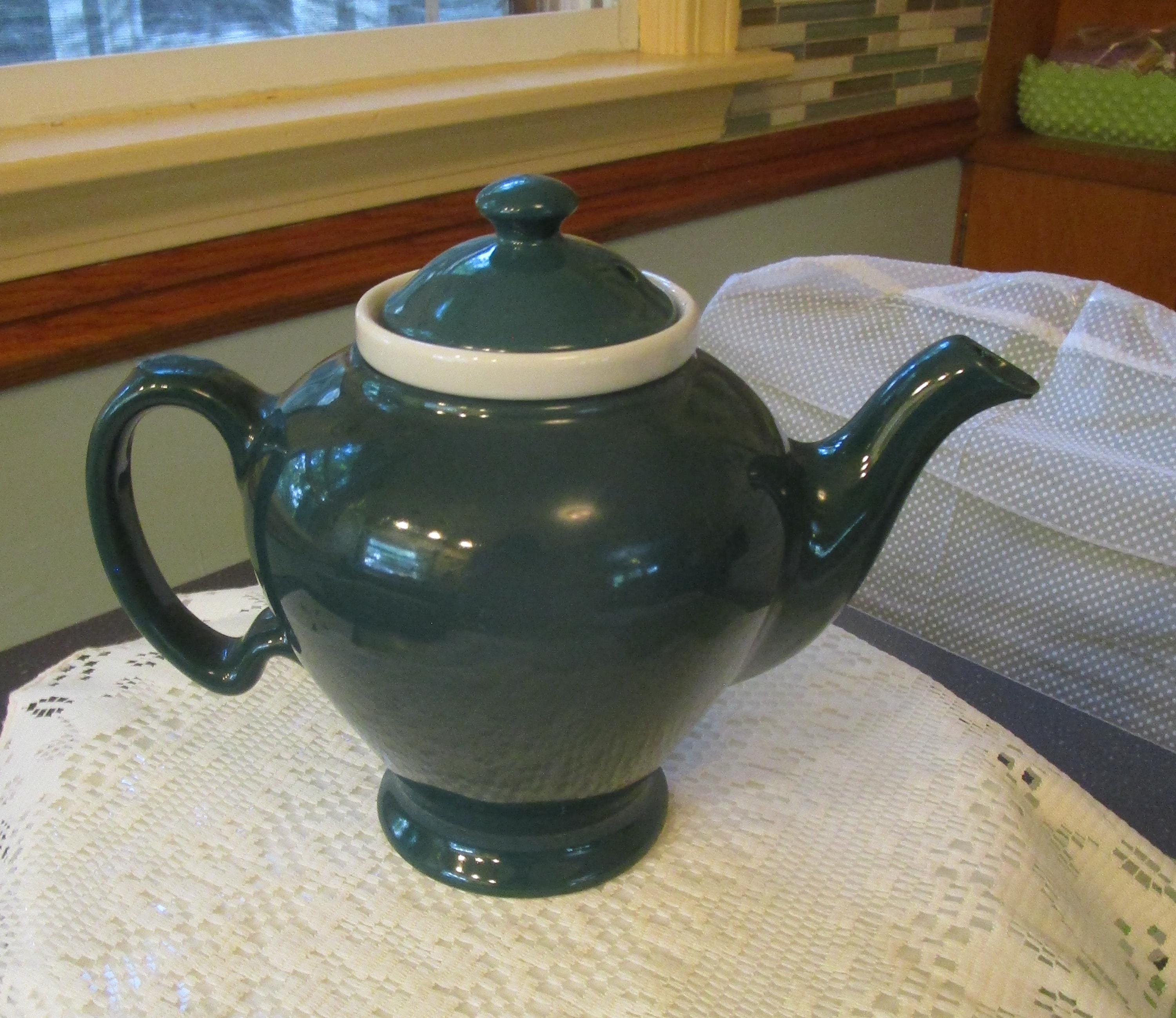 Mccormick Teapot - Etsy