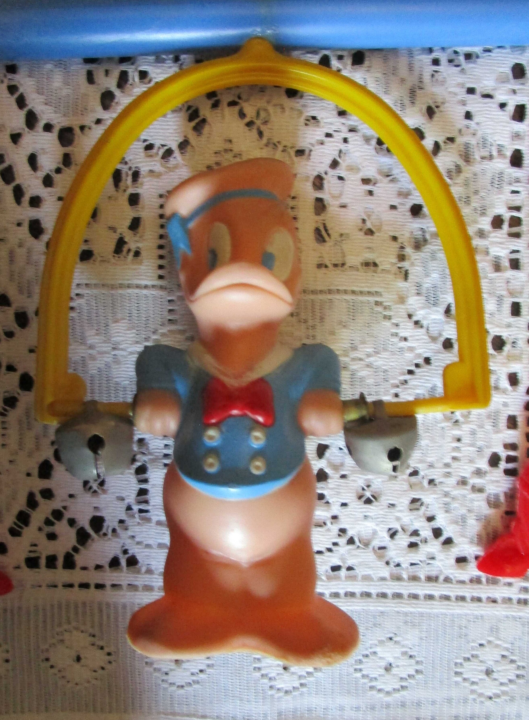 Disney Toy Mobile Baby Toys Vintage Disney Vinyl Toy Etsy