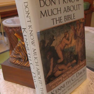 1998, Don't Know Much About The Bible, Kenneth Davis, Bible Questions, Bible History, Religious Book, Bible Reference, Bible Study