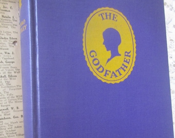 1929, The Godfather, Nalbro Bartley, Vintage Book, Vintage Fiction, Romance Novel, Romance Book